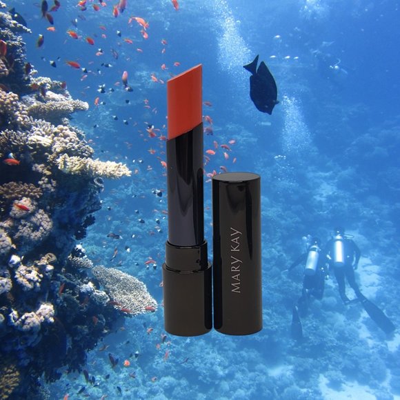 DISCONTINUED!  Coral Confetti Supreme Hydrating Lipstick - Mary Kay - Picture 2 of 6
